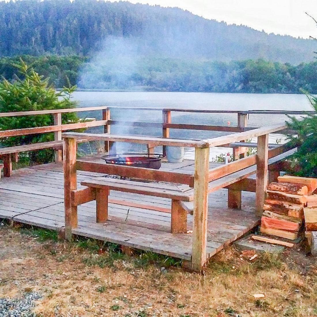 Hotel Surfside Glamping Camper Klamath Exterior foto